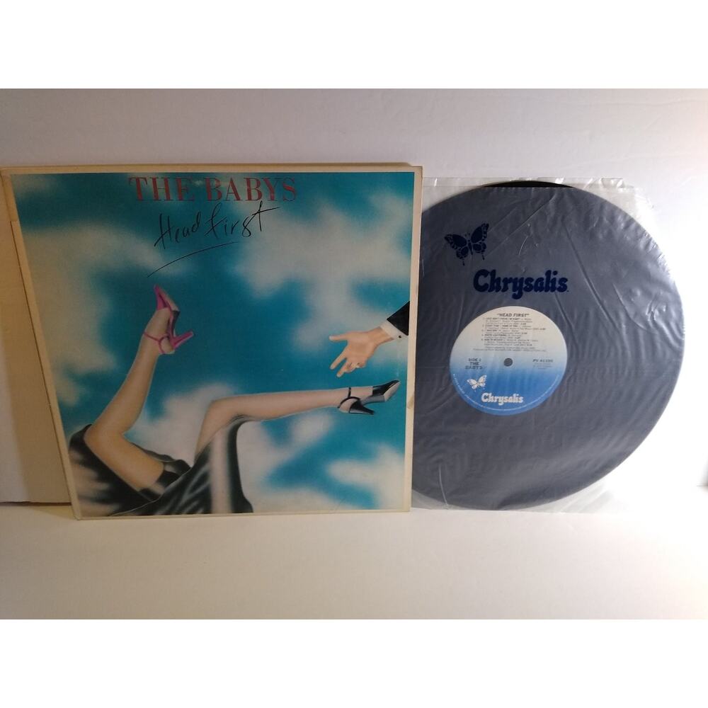 The Babys - Head First 12" LP Record 1979 Chrysalis Rock 33 RPM